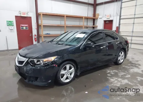 2010 Acura Tsx 2.4 z USA, uszkodzony, nr VIN JH4CU2F63AC031881